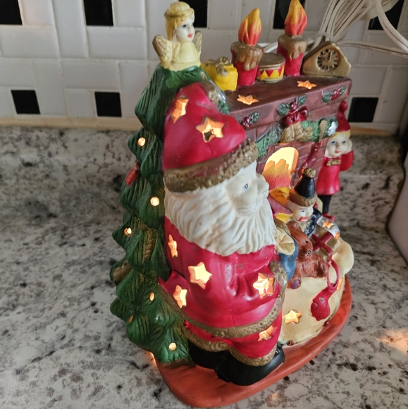 VINTAGE Christmas Ceramic Light - Picture 7 of 14